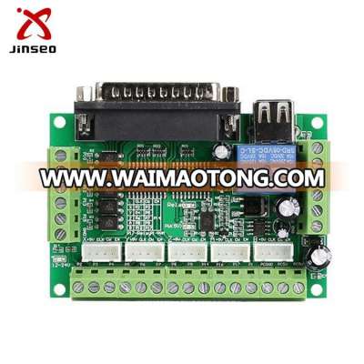 Mach3 cnc control card ac motor controller