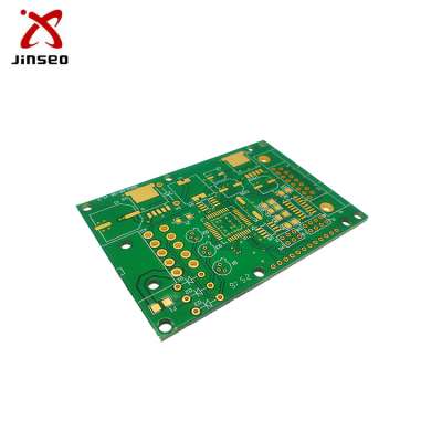 Custom HASL Green Solder Mask 94v0 PCB Board