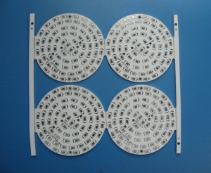 Aluminum Metal Core PCB 3W / Mk CTI 600V Single Sided PCB Applied in LED Lighting