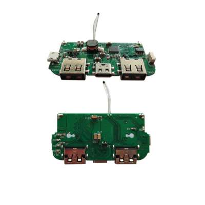 Quick Charging DC to DC Dual USB 18W Power Bank PCB PCBA Module Circuit Board