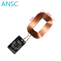 USB C Fast Charging Receiver Dual Coil Wireless Handphone Mobile Charger Pcb Circuit Board