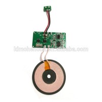 qi wireless charger circuit with coil supplier