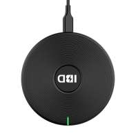 IBD 3 coil wireless charger 10w, high quality charger wireless, wireless charger travel