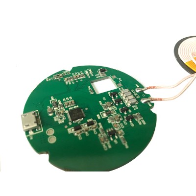 High Quality Standard 10W Fast Wireless Charger Module Transmitter PCBA Circuit Board + Coil DIY Charging