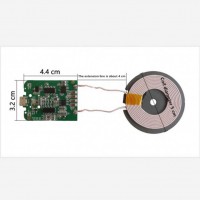 Wholesale Fast Wireless Charger Module Transmitter Coil Universal QI Fast Charge PCBA Circuit Board 10W