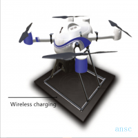 Custom / OEM / ODM high power wireless charging 24v 36v 48v battery wireless charging PCBA drone wireless charging solution