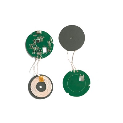 2 coil Wireless charging transmitter module pcba for wireless charging stand